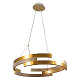 PDC 671 GD ΚΡΕΜ ΧΡΥΣΟ LED ΚΥΚΛΟΣ