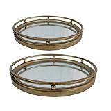 ΔΙΣΚΟΙ ΜΕ ΚΑΘΡΕΦΤΗ ΜΕΤΑΛΛΙΚΟΙ ΣΕΤ 2ΤΕΜ