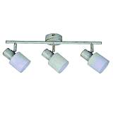 Επιτοίχιο σποτ από μέταλλο σε απόχρωση λευκής πατίνας 3XE14 D:45cm (9079-3Φ-Λευκή Πατίνα)