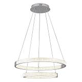 ΠΟΛΥΦΩΤΟ-ΚΡΕΜΑΣΤΟ ΦΩΤΙΣΤΙΚΟ LED-ΚΩΔ. D88070/2-SLV