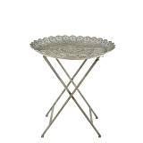 ΤΡΑΠΕΖΙ-ΔΙΣΚΟΣ ΜΕΤΑΛΛΙΚΟΣ