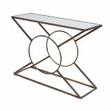 ΚΟΝΣΟΛΑ ΜΕΤΑΛΛΙΚΗ ΜΕ ΚΑΘΡΕΦΤΗ