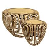 ΤΡΑΠΕΖΙΑ ΜΠΑΜΠΟΥ ΣΕΤ 2ΤΕΜ