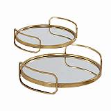 ΔΙΣΚΟΙ ΜΕ ΚΑΘΡΕΦΤΗ ΜΕΤΑΛΛΙΚΟΙ ΣΕΤ 2ΤΕΜ