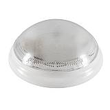 WLC 2019 WH ΛΕΥΚH ΠΛΑΣΤΙΚΗ ΠΛΑΦΟΝΙΕΡΑ 26 εκ