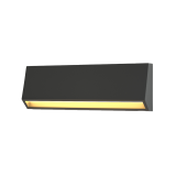 it-Lighting Blue LED 4W 3CCT Outdoor Wall Lamp Anthracite D22cmx8cm (80202340)