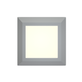it-Lighting George LED 3.5W 3CCT Outdoor Wall Lamp Grey D:12.4cmx12.4cm(80201530)