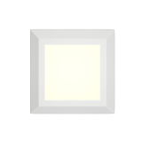 it-Lighting George LED 3.5W 3CCT Outdoor Wall Lamp White D:12.4cmx12.4cm (80201520)