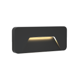 it-Lighting Kentucky LED 3W 3CCT Outdoor Wall Lamp Anthracite D:22cmx8cm (80202040)