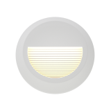 it-Lighting Maroon LED 2W 3CCT Outdoor Wall Lamp White D:15cmx2.7cm (80201620)