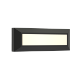it-Lighting Willoughby LED 4W 3CCT Outdoor Wall Lamp Anthracite D:22cmx8cm (80201340)