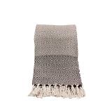 ROMVOS ΡΙΧΤΑΡΙ ΒΑΜΒΑΚΙ POLYESTER ΜΠΕΖ ΚΑΦΕ 130x170cm