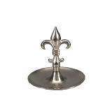 FLEUR DE ΔΙΣΚΟΣ ΑΛΟΥΜΙΝΙΟ ΑΣΗΜΙ D23xH23cm