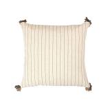 AMMOS 6 ΔΙΑΚΟΣΜΗΤΙΚΟ ΜΑΞΙΛΑΡΙ ΥΦΑΣΜΑ ΒΑΜΒΑΚΙ ΜΠΕΖ 45x45cm