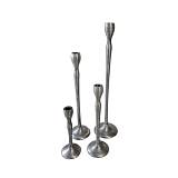 JOLIE ΚΗΡΟΠΗΓΙΟ ΣΕΤ 4ΤΜΧ ΑΛΟΥΜΙΝΙΟ ΑΣΗΜΙ ΑΝΤΙΚΕ D12_10_9_8xH50_39_29_21cm