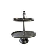 OVALLE STAND 2ΘΕΣΕΩΝ ΑΛΟΥΜΙΝΙΟ ΑΣΗΜΙ ΑΝΤΙΚΕ 40x20xH49cm OVALLE STAND 2ΘΕΣΕΩΝ ΑΛΟΥΜΙΝΙΟ ΑΣΗΜΙ ΑΝΤΙΚΕ 40x20xH49cm