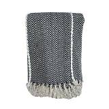 PIRA ΡΙΧΤΑΡΙ ΒΑΜΒΑΚΙ POLYESTER ΛΕΥΚΟ ΜΑΥΡΟ 180x240cm