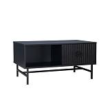 JAPAN COFFEE TABLE ΜΑΥΡΟ 100x59xH50,2cm
