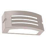 ΑΠΛΙΚΑ ΤΟΙΧΟΥ LM04 ΟΒΑΛ E27 MAX 10W LED 220x99x100 IP54 ΛΕΥΚΗ PRO