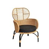 LOOM ΠΟΛΥΘΡΟΝΑ ΦΥΣΙΚΟ 65x69xH94cm