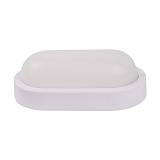 ΦΩΤΙΣΤΙΚΟ ΤΟΙΧΟΥ ΟΒΑΛ LED 8W 160x90x51 3000K IP54 ΛΕΥΚΟ PLUS