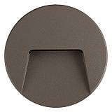 ΦΩΤΙΣΤΙΚΟ ΤΟΙΧΟΥ SLIM LED 3W IP65 220-240V Φ135mm ΓΡΑΦΙΤΗΣ PRO