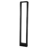 ΚΟΛΩΝΑΚΙ ΑΛΟΥΜΙΝΙΟΥ 12W 162x57x600 IP65 3000K ΜΑΥΡΟ