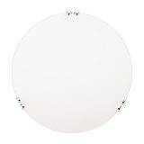 ΠΛΑΦΟΝΙΕΡΑ ΤΟΙΧΟΥ "PAROS" Φ30 Ε27 ΛΕΥΚΟ/ ΝΙΚΕΛ