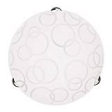 ΠΛΑΦΟΝΙΕΡΑ ΤΟΙΧΟΥ "LEIA" Φ40 2ΧΕ27 ΛΕΥΚΟ/ ΝΙΚΕΛ