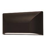 ΑΠΛΙΚΑ ΤΟΙΧΟΥ LED SLIM 6W IP65 220-240V 220X51X113mm ΜΑΥΡΟ PRO