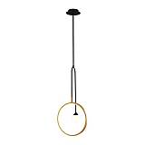 ΦΩΤΙΣΤΙΚΟ ΚΡΕΜΑΣΤΟ ΜΟΝΟΦΩΤΟ LED 5W+G9*1  ΜΑΥΡΟ&ΧΡΥΣΟ 3 CCT