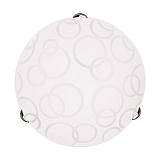 ΠΛΑΦΟΝΙΕΡΑ ΤΟΙΧΟΥ "LEIA" Φ30 Ε27 ΛΕΥΚΟ/ ΝΙΚΕΛ