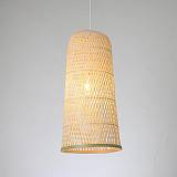 ΦΩΤΙΣΤΙΚΟ ΚΡΕΜΑΣΤΟ ΜΟΝΟΦΩΤΟ Ε27 MAX 60W D300x600H BAMBOO