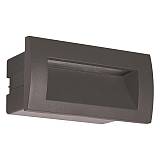 ΦΩΤΙΣΤΙΚΟ ΧΩΝΕΥΤΟ LED 3W IP54 220-240V 140X70X70mm ΓΡΑΦΙΤΗ PRO