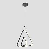 ΦΩΤΙΣΤΙΚΟ ΚΡΕΜΑΣΤΟ ΤΡΙΓΩΝΟ LED 30W  4000Κ ΓΚΡΙ