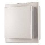 ΑΠΛΙΚΑ ΤΟΙΧΟΥ ΚΙΝΗΤΗ LED 6W 138x138x57 3000K IP54 ΛΕΥΚΗ PRO