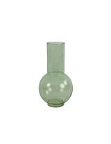 Βάζο γυαλ.μπουλ σωλήνας βεραμάν 20Χ36