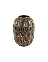 Βάζο μπουλ μεταλ.Gracey χάλκινο 32Χ43