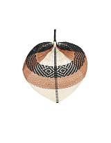 Βεντάλια ψάθινη τοίχου σομών 50Χ56