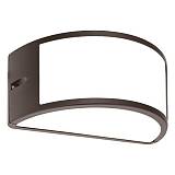 ΑΠΛΙΚΑ ΤΟΙΧΟΥ ΟΒΑΛ E27 MAX 10W LED 220x121x108 IP54 ΜΑΥΡΗ PRO