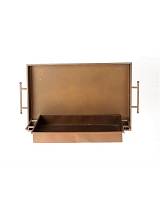 Δίσκος χάλκινος με 2 χέρια