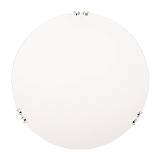 ΠΛΑΦΟΝΙΕΡΑ ΤΟΙΧΟΥ "PAROS" Φ40 2ΧΕ27 ΛΕΥΚΟ/ ΝΙΚΕΛ