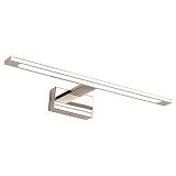 ΦΩΤΙΣΤΙΚΟ ΠΙΝΑΚΟΣ 10W 3000K 48x6x14.5 ΝΙΚΕΛ