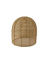 Φωτιστικό καπέλο οροφής rattan εκρού 34Χ34,5