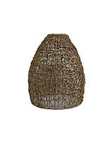 Φωτιστικό καπέλο οροφής υδρου/θου σχ.φωλιά 39Χ48