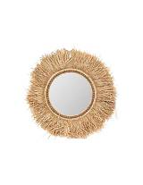 Καθρέπτης raffia Φ75