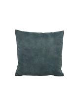 Μαξιλάρι βελουδ.μπλε χρ. 45Χ45