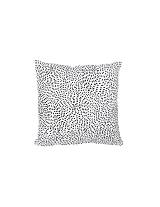 Μαξιλάρι dots μαύρο 45Χ45