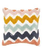 Μαξιλάρι rainbow βαμβ.40Χ40