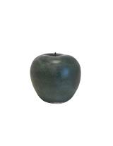 Μήλο κεραμ.χειροποίητο green 7Χ6